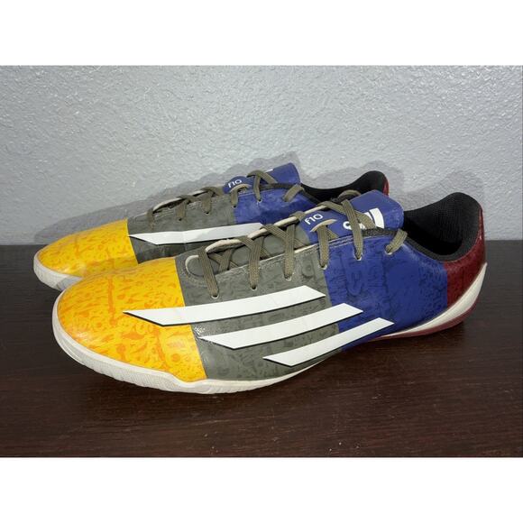 adidas F10 Adizero MESSI Indoor Soccer Football Boots Shoes Size Men’s US 10.5 main image 8